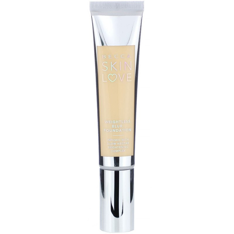 Oferte la Fond de ten Becca Skin Love Weightless Blur Foundation (Concentratie: Fond de ten, Gramaj: 35 ml, Nuanta fond de ten: Shell)