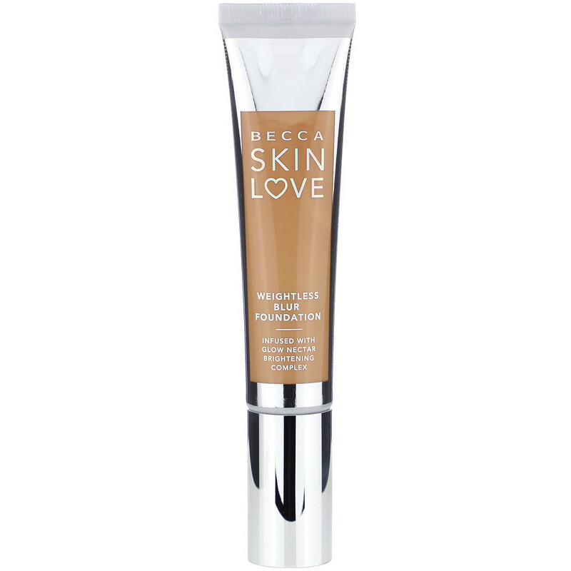 Oferte la Fond de ten Becca Skin Love Weightless Blur Foundation (Concentratie: Fond de ten, Gramaj: 35 ml, Nuanta fond de ten: Cafe)