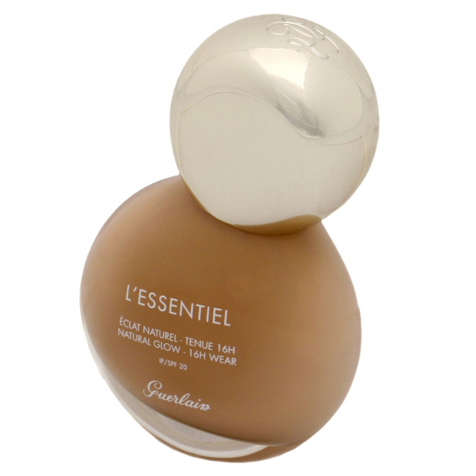 Oferte la Fond de ten Guerlain L`Essential Natural Glow Foundation Spf 20 (Concentratie: Fond de ten, Gramaj: 30 ml, Nuanta fond de ten: 045C Amber Cool)