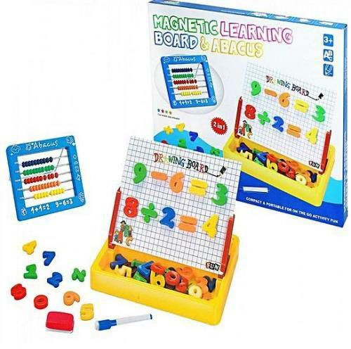 Joc educativ cifre cu magneti si numaratoare Magnetic Learning (TIP PRODUS: Jucarii)