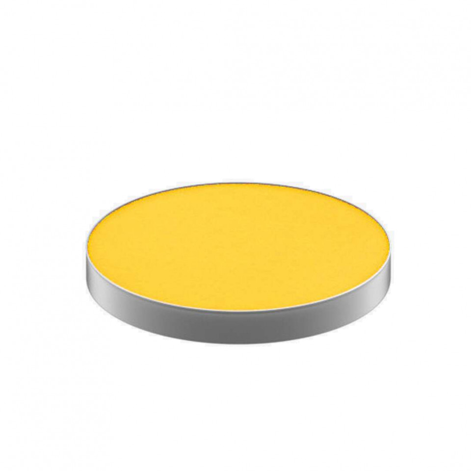 Oferte la Fard de pleoape MAC Eye Shadow Pro Palette Refill (Concentratie: Fard de pleoape, Gramaj: 1,5 g, Nuanta fard: Chrome Yellow)