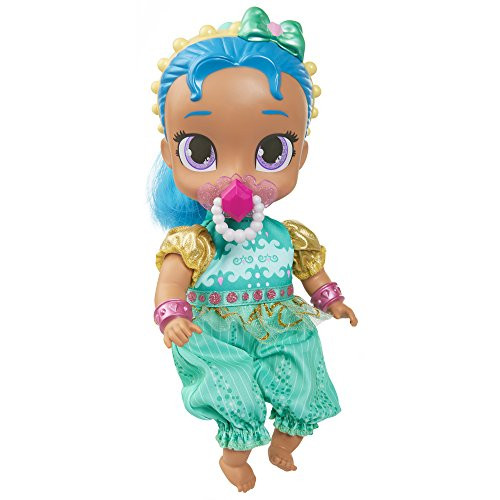Bebelus Shimmer And Shine Genie Babies (Culoare produse: Albastru, TIP PRODUS: Jucarii)