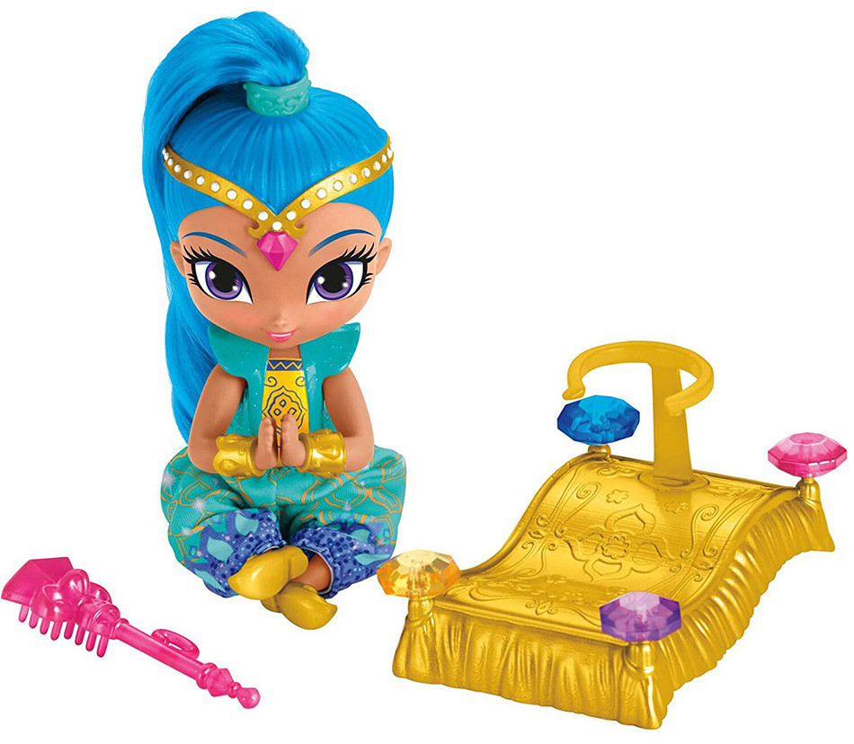 Set Shimmer and Shine cu covor magic (TIP PRODUS: Jucarii)