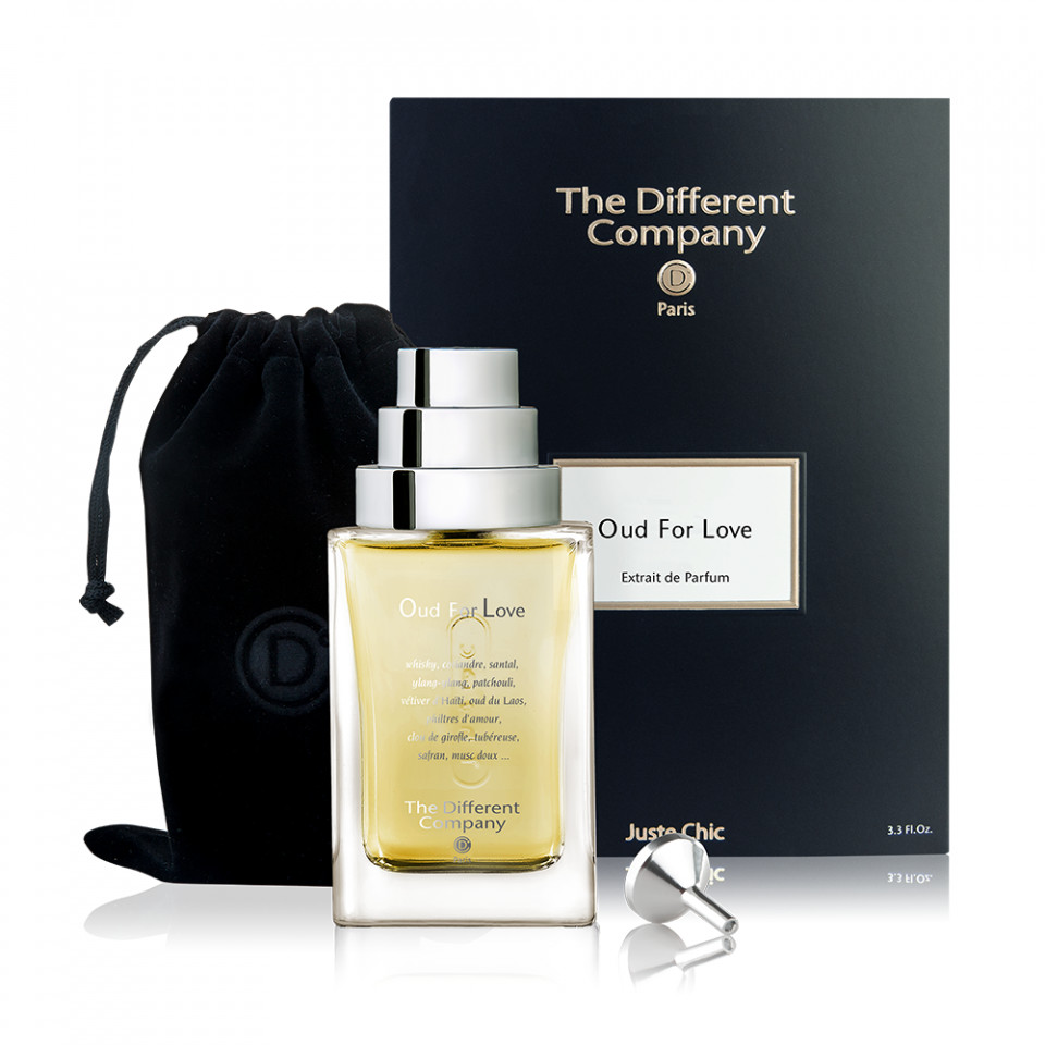Oferte la The Different Company Oud For Love Extrait De Parfum (Gramaj: 100 ml, Concentratie: Extract de Parfum)