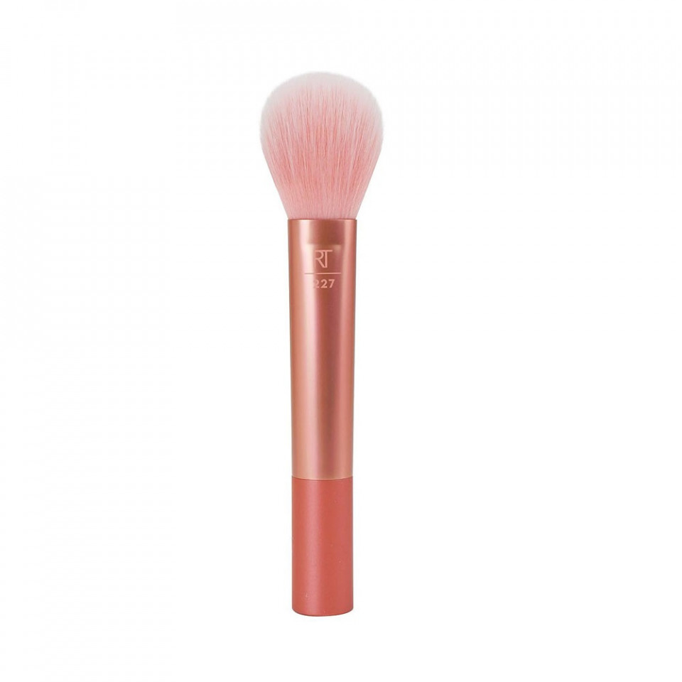 Oferte la Pensula machiaj pentru aplicarea pudrei Real Techniques Light Layer Face Brush (Concentratie: Pensula)
