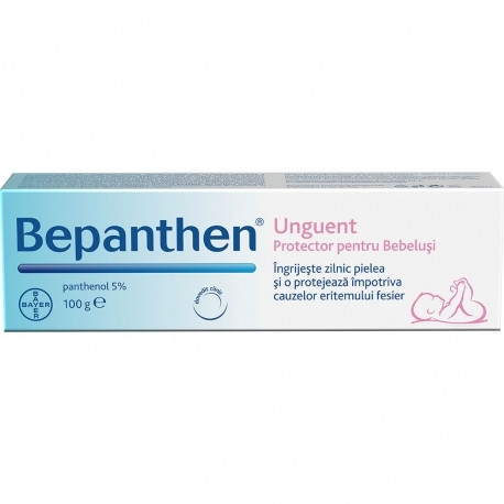 Oferte la Unguent Bepanthen pentru iritatiile de scutec 100g (Gramaj: 100 g)