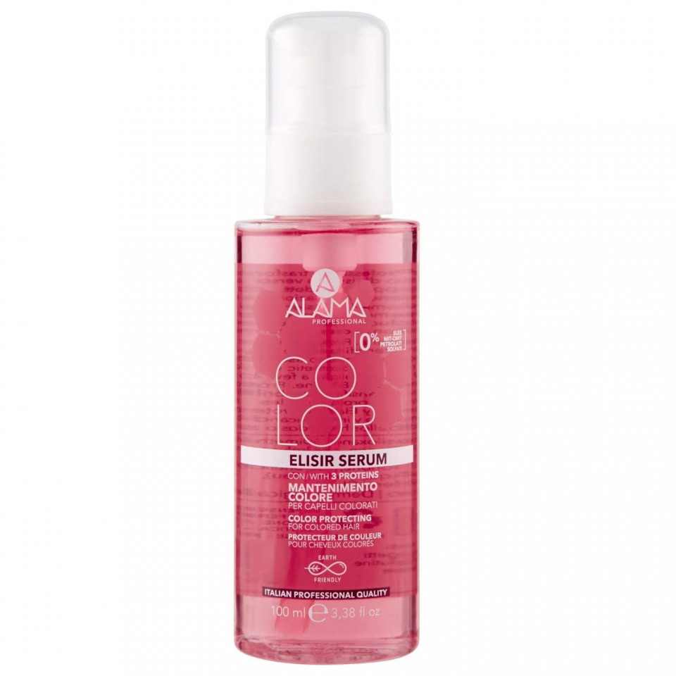Oferte la Ser elixir protectia culorii pentru par vopsit, ALAMA Color (Concentratie: Tratamente pentru par, Gramaj: 100 ml)