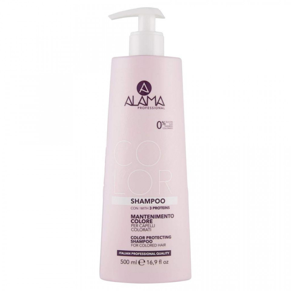 Oferte la Sampon protectia culorii pentru par vopsit, ALAMA Color (Concentratie: Sampon, Gramaj: 500 ml)
