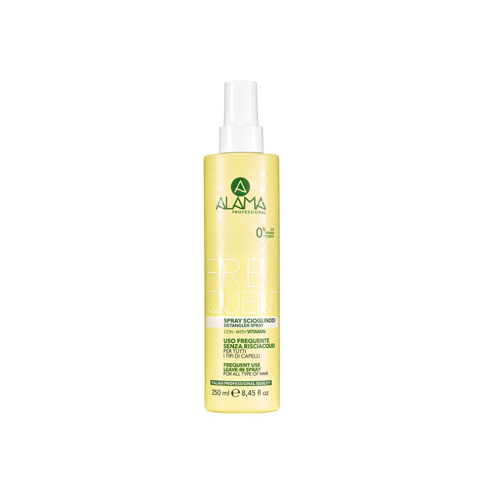 Oferte la Spray uz frecvent fara clatire toate tipurile de par, ALAMA Frequent (Concentratie: Tratamente pentru par, Gramaj: 250 ml)