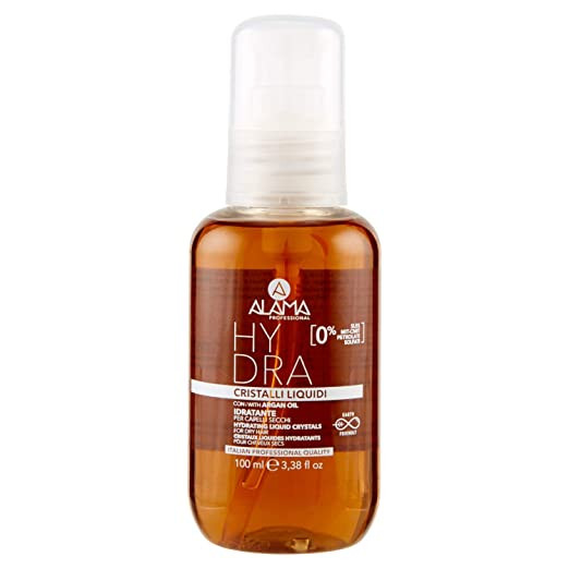 Oferte la Ulei stralucitor hidratant pentru par uscat, ALAMA Hydra (Concentratie: Tratamente pentru par, Gramaj: 100 ml)