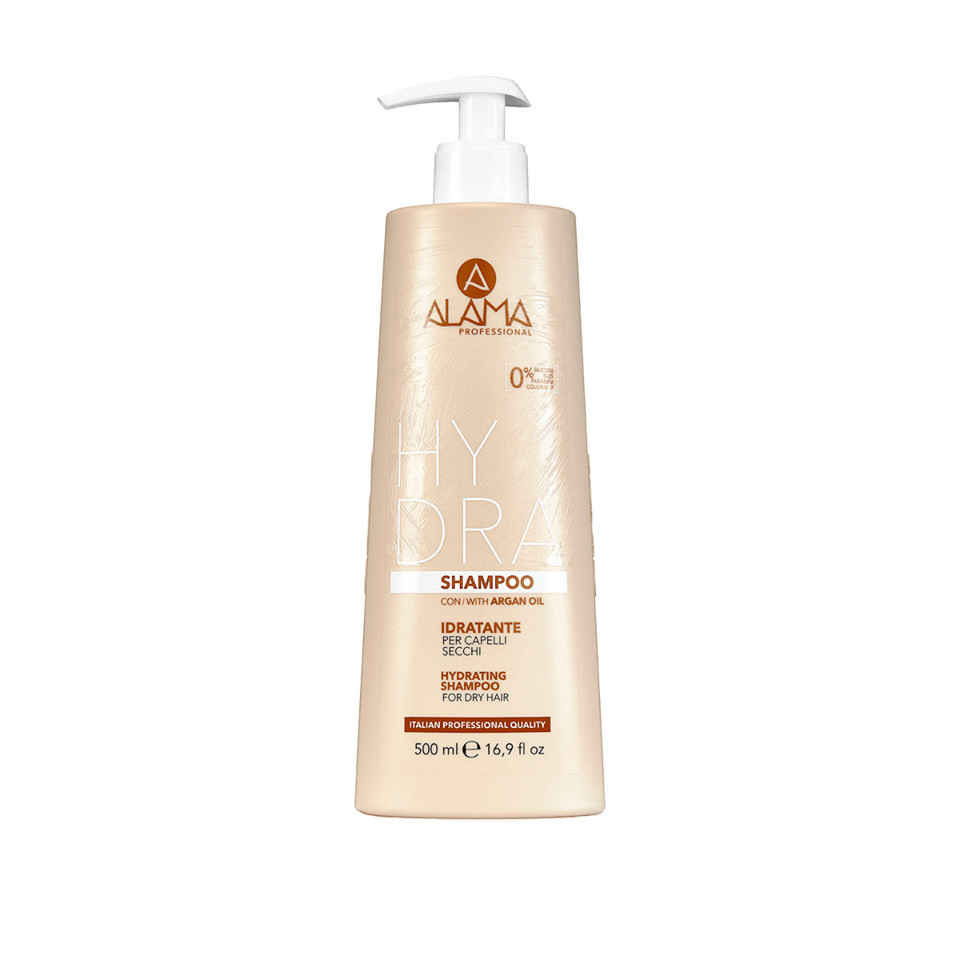 Oferte la Sampon hidratant pentru par uscat, ALAMA Hydra (Concentratie: Sampon, Gramaj: 500 ml)