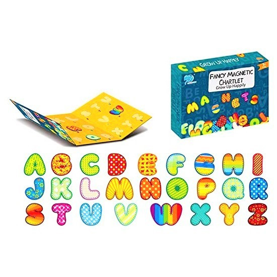 Puzzle tabla maganetica - Alfabet (Culoare produse: Multicolor)