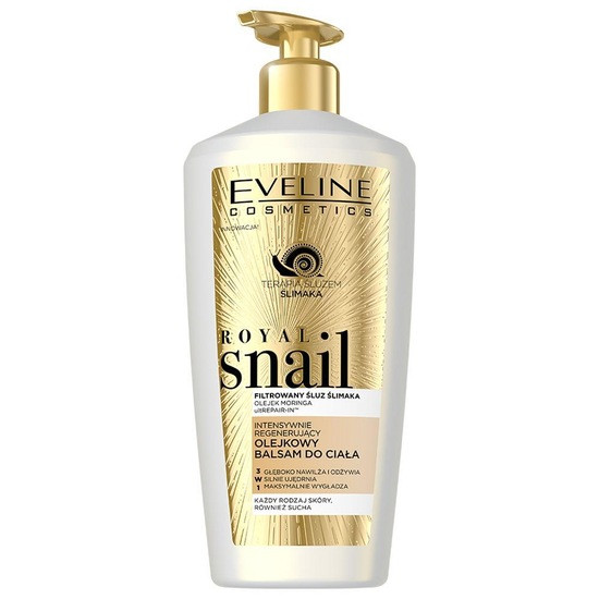 Oferte la Lotiune de corp Eveline Cosmetics Royal Snail (Concentratie: Lotiune de Corp, Gramaj: 350 ml)