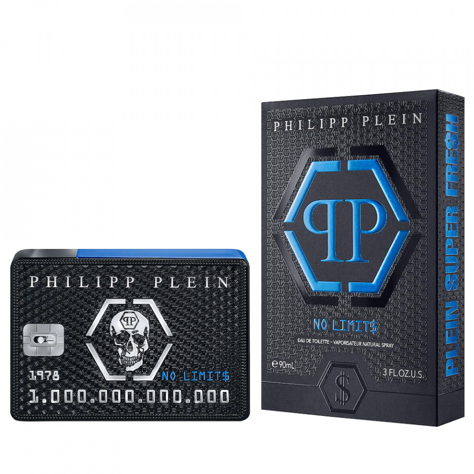 Oferte la Philipp Plein No Limit$ Super FRE$H Apa de Toaleta (Concentratie: Apa de Toaleta, Gramaj: 90 ml)