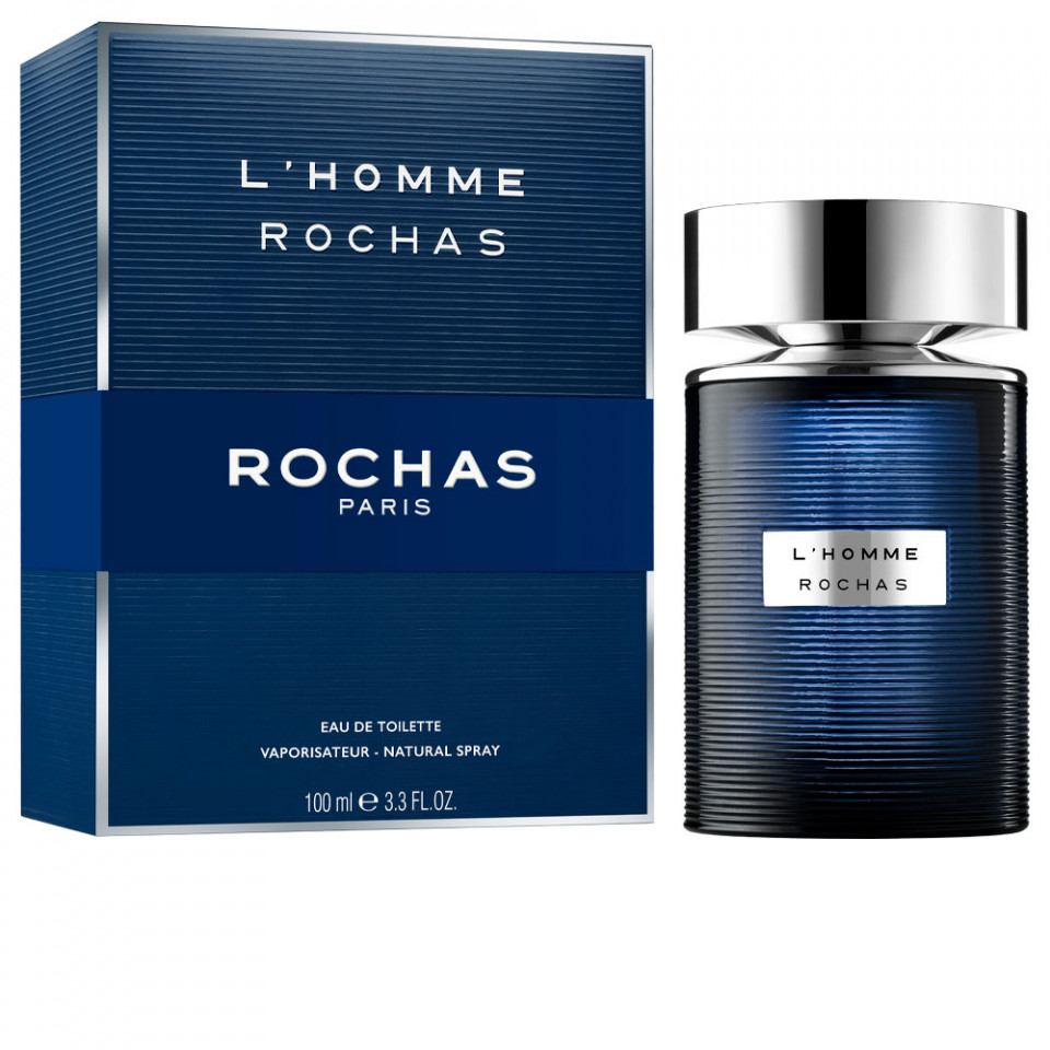 Oferte la Rochas L'Homme Rochas, Barbati, Apa de toaleta (Concentratie: Apa de Toaleta, Gramaj: 100 ml)