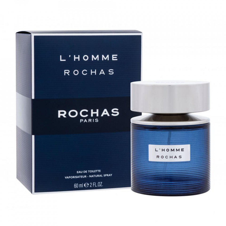 Oferte la Rochas L'Homme Rochas, Barbati, Apa de toaleta (Concentratie: Apa de Toaleta, Gramaj: 60 ml)