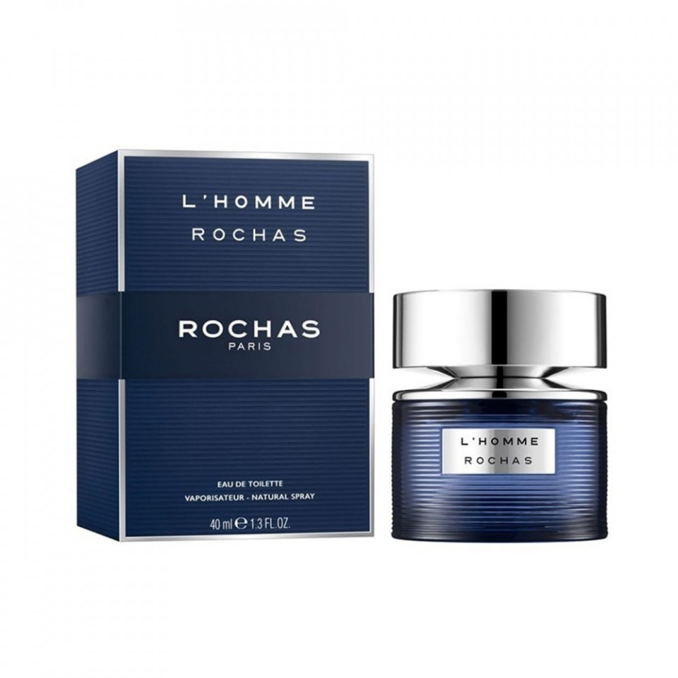 Oferte la Rochas L'Homme Rochas, Barbati, Apa de toaleta (Concentratie: Apa de Toaleta, Gramaj: 40 ml)