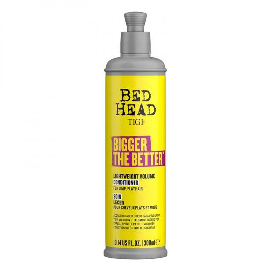 Oferte la Balsam Bigger The better Bed Head, Tigi (Concentratie: Balsam, Gramaj: 300 ml)