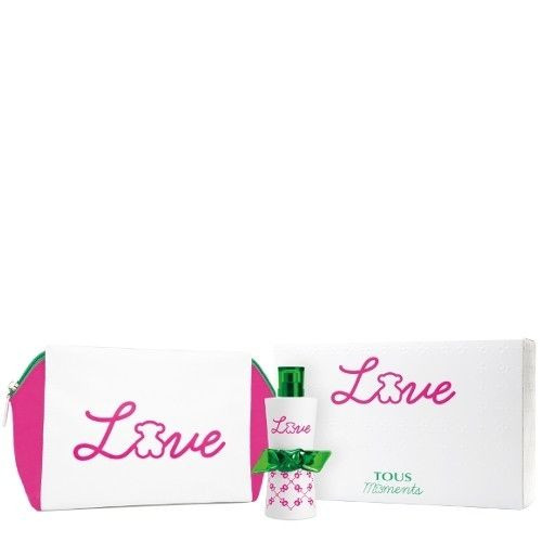 Oferte la Set Cadou Tous Love Moment, Apa de toaleta, Femei (Continut set: 90 ml Apa de Toaleta + Geanta)