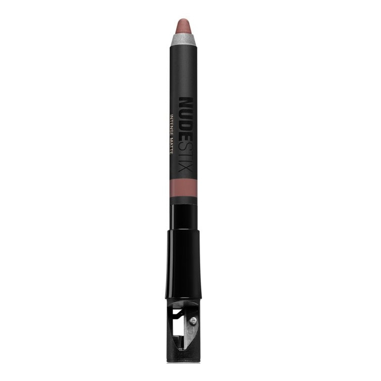 Oferte la Creion de Buze Nudestix Intense Matte 2,8 g (Gramaj: 2.8 g, Concentratie: Ruj, Nuanta Ruj:  Belle)