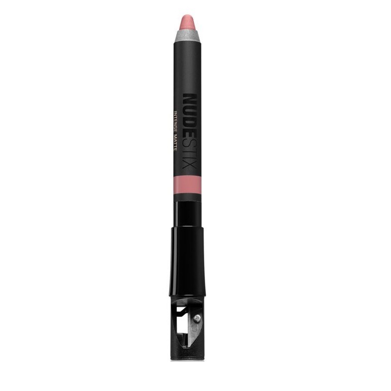 Oferte la Creion de Buze Nudestix Intense Matte 2,8 g (Gramaj: 2.8 g, Concentratie: Ruj, Nuanta Ruj: Pixi)