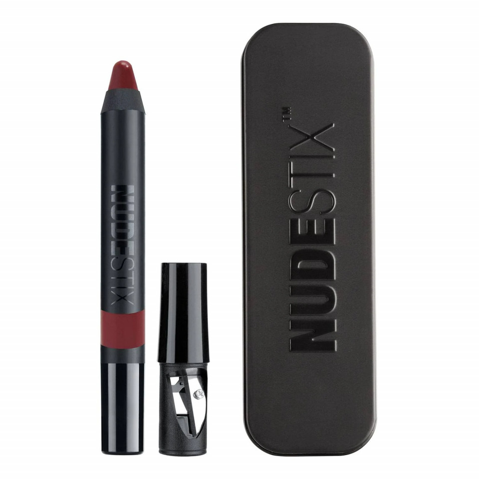 Oferte la Balsam pentru Buze Si Obraji Nudestix Gel Color, 2,8 g (Concentratie: Balsam de buze, Gramaj: 2.8 g, Culoare produse: Wicked)