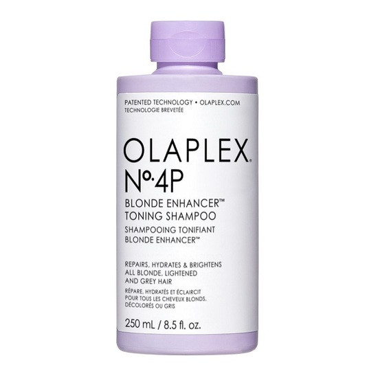 Oferte la Sampon nuantator pentru par blond vopsit sau decolorat Olaplex No. 4P Blonde Enhancer, 250 ml (Concentratie: Sampon, Gramaj: 250 ml)