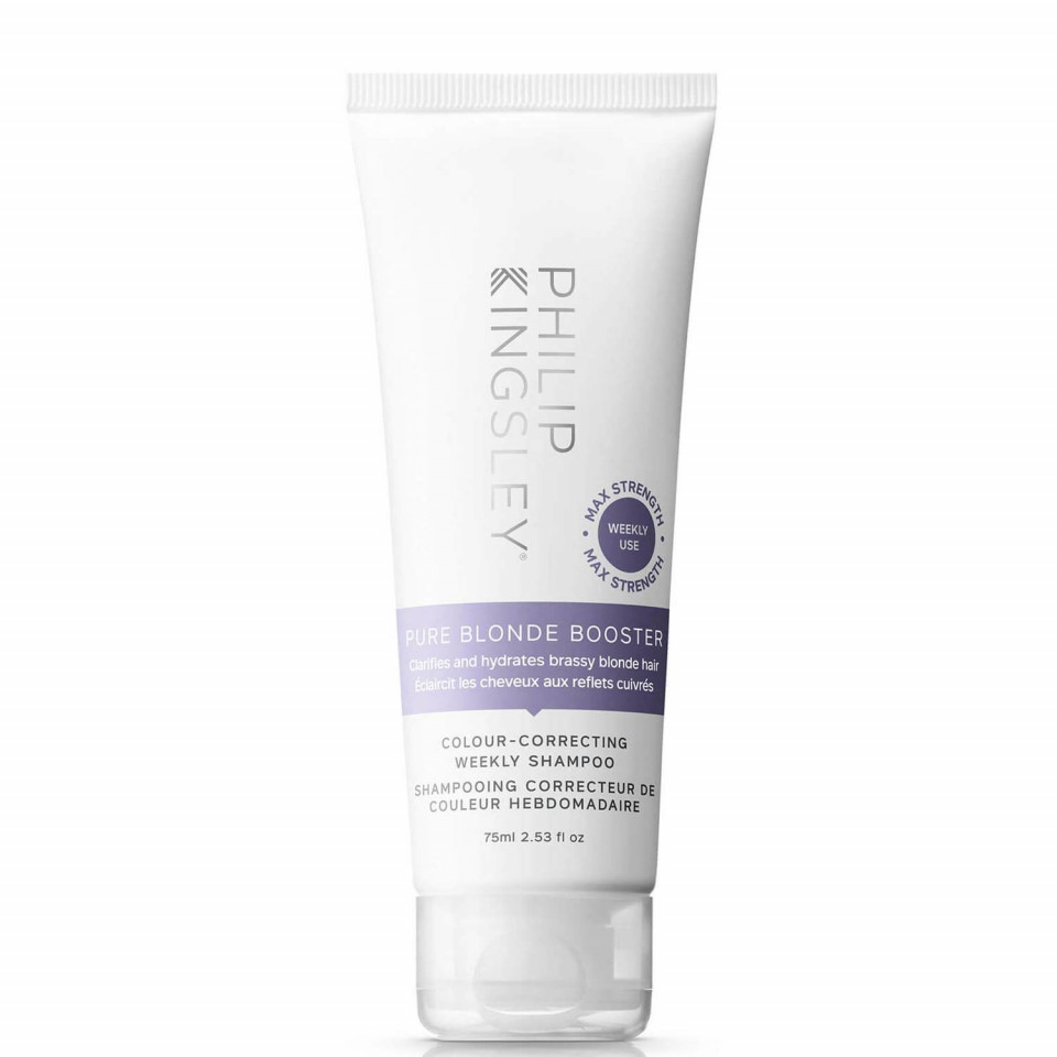 Oferte la Sampon Philip Kingsley Pure Blonde Booster, Par blond/decolorat, 75ml (TIP PRODUS: Sampoane, Gramaj: 75 ml)