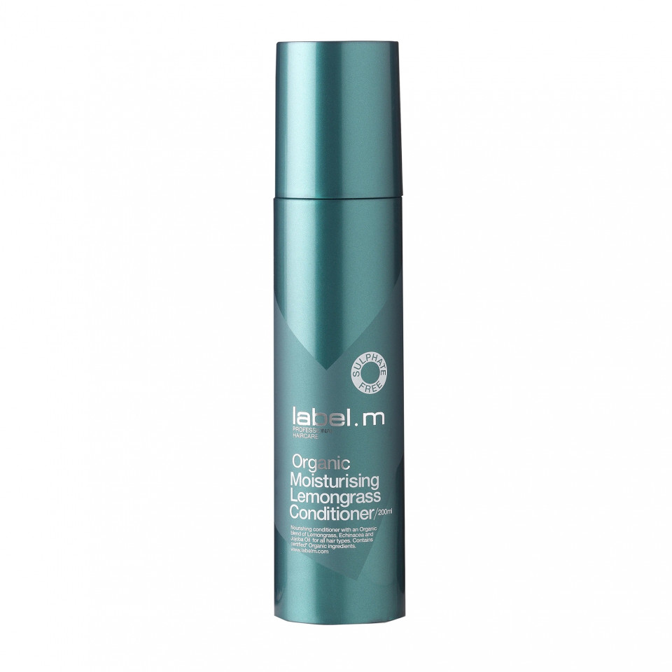 Oferte la Balsam Label.m Organic Lemongrass Conditioner, 200 ml (Gramaj: 200 ml, TIP PRODUS: Balsam pentru par)