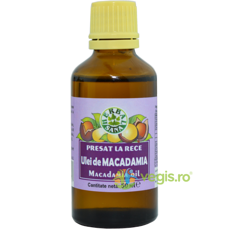 Oferte la Ulei de Macadamia Presat la Rece 50ml