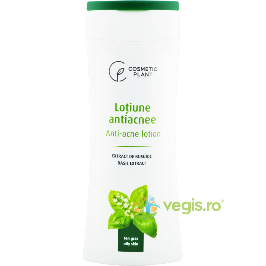 Oferte la Lotiune Antiacnee cu Extract de Busuioc 200ml