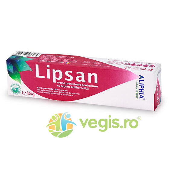 Oferte la Crema Protectoare Pentru Buze Lipsan 15gr