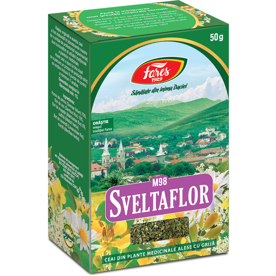 Oferte la Ceai pentru Slabit Sveltaflor (M98) 50g