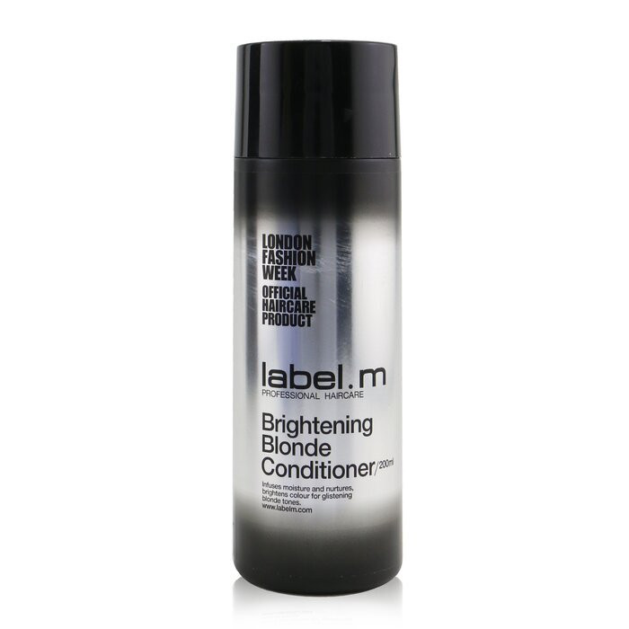 Oferte la Balsam pentru par Label.M Brightening Blonde, Par vopsit/decolorat/blond, 200ml (Gramaj: 200 ml, TIP PRODUS: Balsam pentru par)