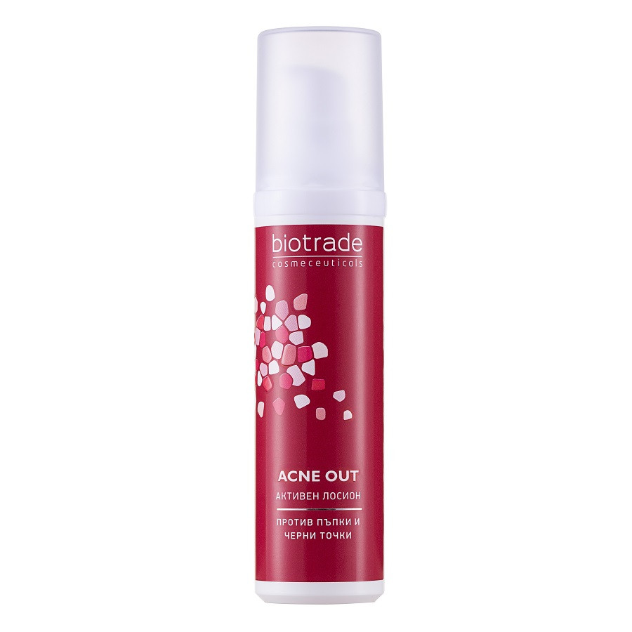Oferte la Lotiune activa pentru ten acneic Biotrade Acne Out, 60 ml