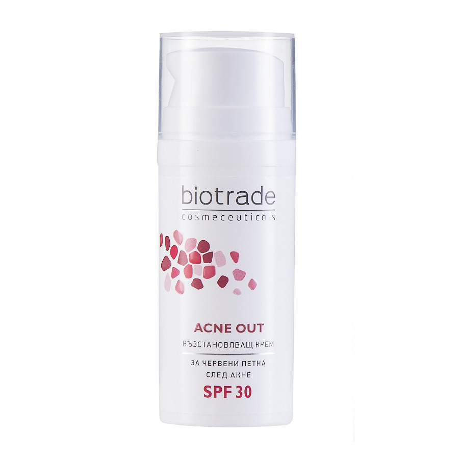 Oferte la Crema reparatoare cu SPF 30 Biotrade, Acne Out, 30 ml