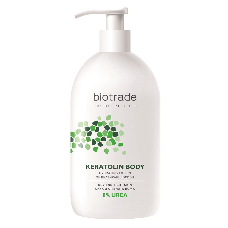 Oferte la Lotiune corporala cu 8% Urea Biotrade Keratolin Body, 400 ml