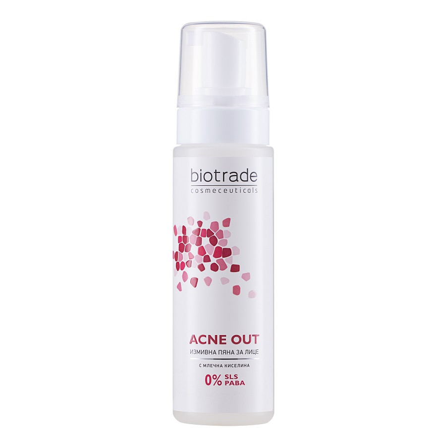 Oferte la Spuma de curatare pentru ten acneic Biotrade Acne Out, 150 ml