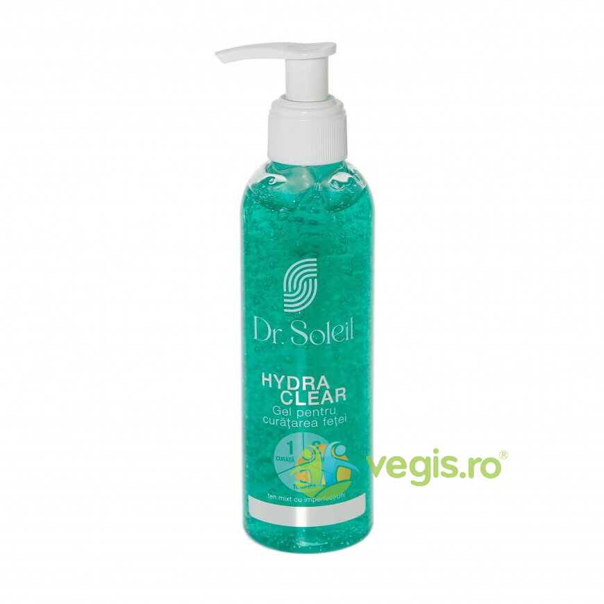 Oferte la Gel 3 in 1 pentru Curatarea Tenului 200ml