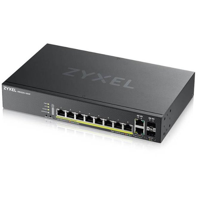 Oferte la Switch GS2220-10-EU0101F|GS2220-10 8 x 10/100/1000 Mbit/s 2 x SFP COMBO Layer 2 Full Management  Montabil Rack