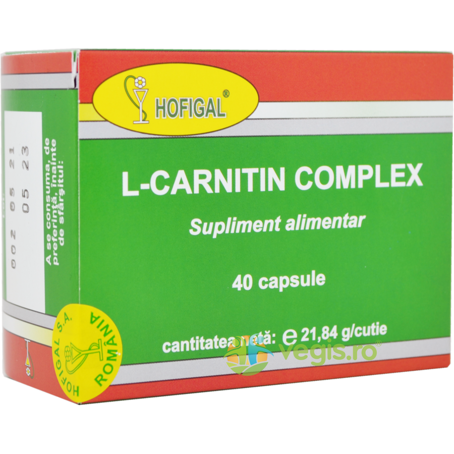 Oferte la L-Carnitin Complex 40cps