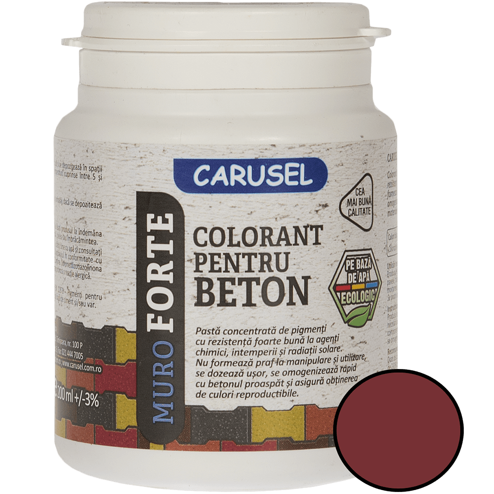 Oferte la Colorant pentru beton, rosu, 200 ml