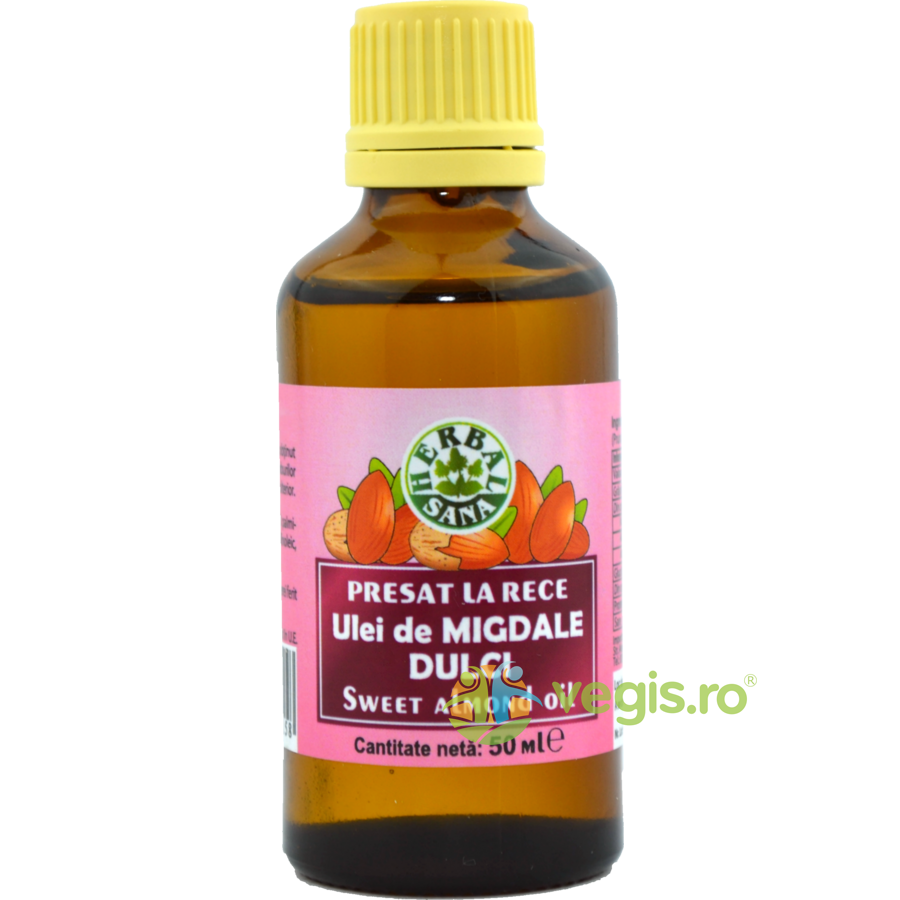 Oferte la Ulei Migdale Dulci 50ml