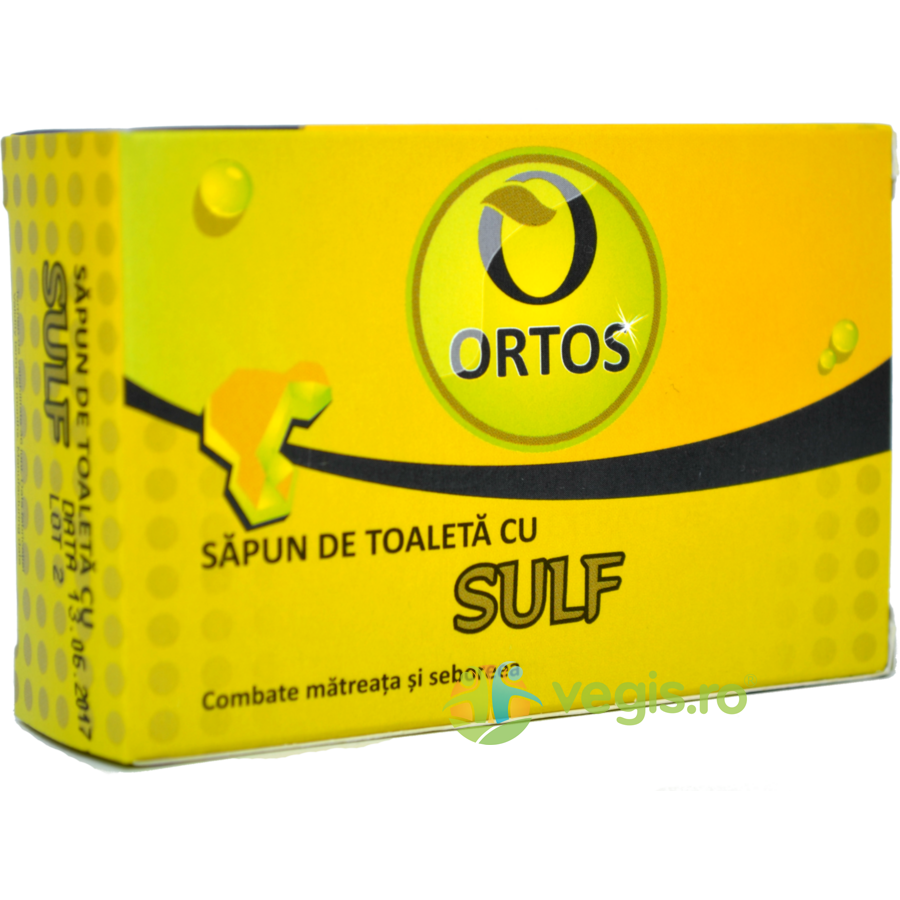 Oferte la Sapun Sulf 100gr