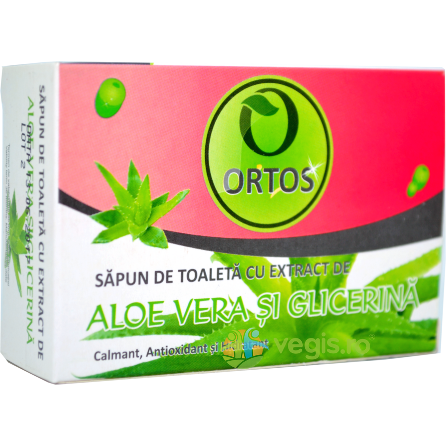 Oferte la Sapun Aloe Vera&Glicerina 100gr