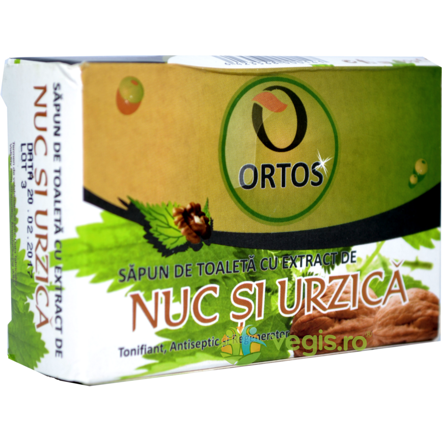 Oferte la Sapun Cu Extract De Nuc Si Urzica 100g