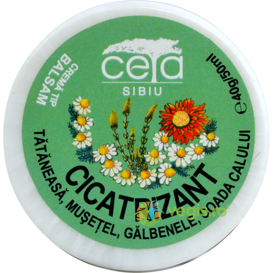 Oferte la Unguent Cicatrizant 40g