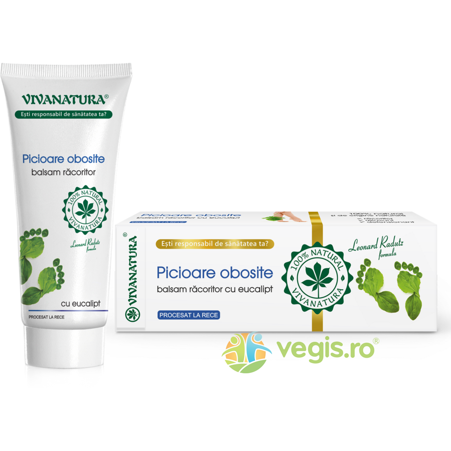 Oferte la Balsam Picioare Obosite 75ml