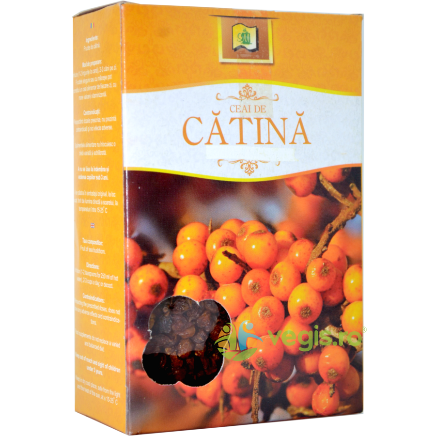 Oferte la Ceai Catina fructe 50gr