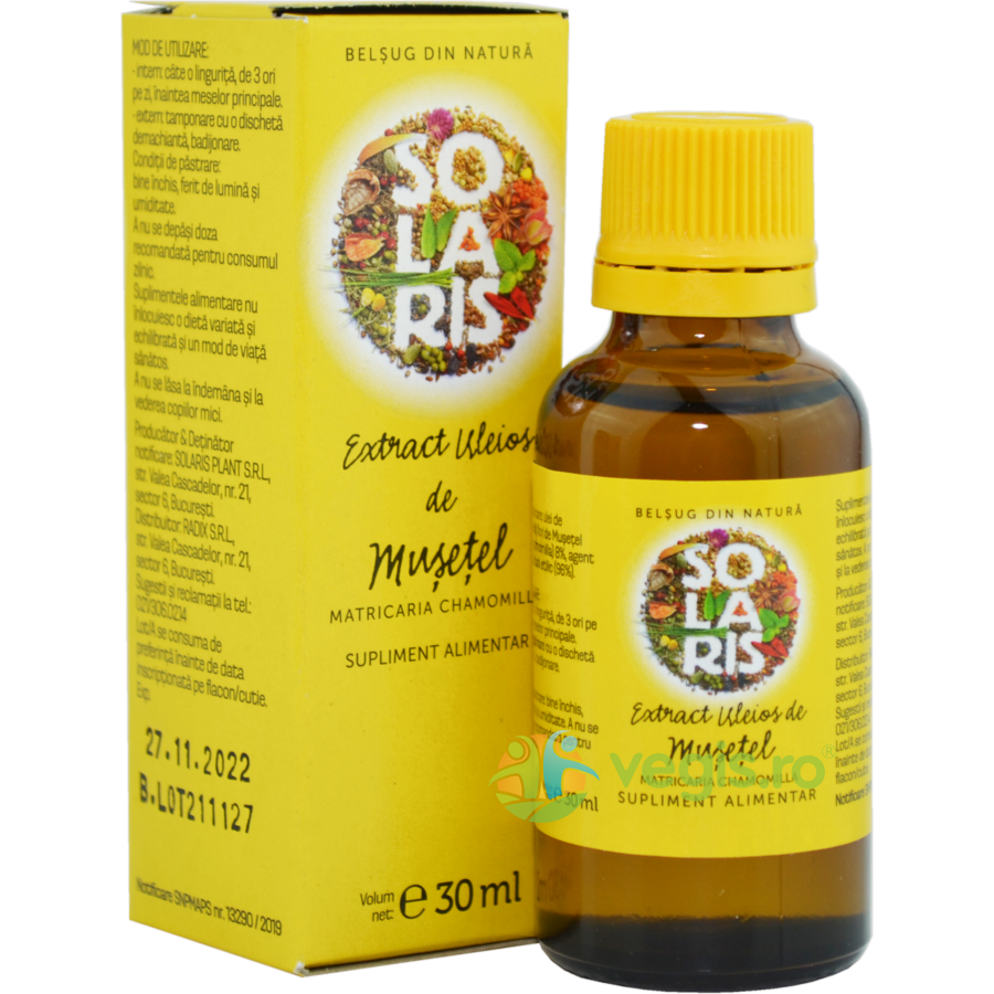 Oferte la Extract Uleios de Musetel 30ml